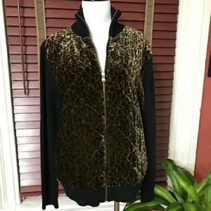 Authentic Lauren Ralph Lauren cheetah print